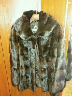 Норковая шуба