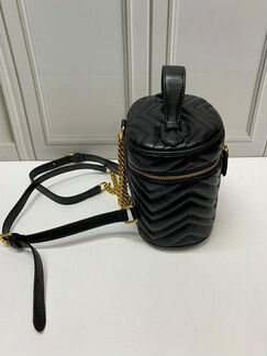 Рюкзак бочонок Gucci мини