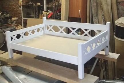 Лежаки из дерева