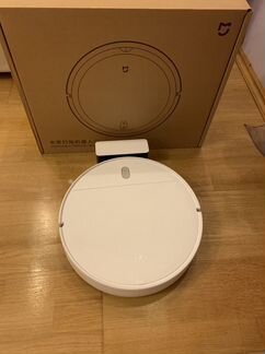 Робот пылесос xiaomi g1 (mop essential)
