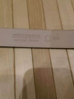 Ремень.Новый.henderson.Англия.Оригинал