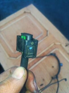 Датчик абс ауди а4 б7 с разъемом на корректор фары