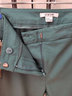 Брюки зелёные. Размер М