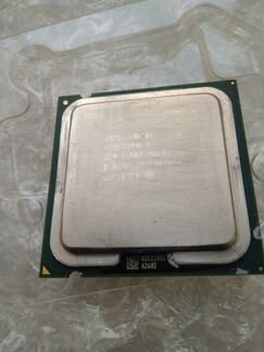 Процессор Intel Pentium D 820 2.8GHz
