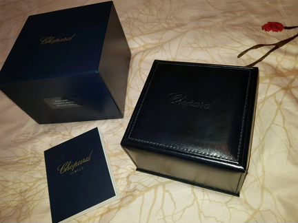 Коробка Chopard для обручальных колец