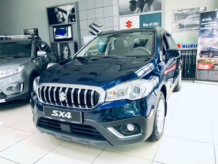 Suzuki SX4 1.6 МТ, 2020