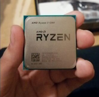 AMD Ryzen 3 1200