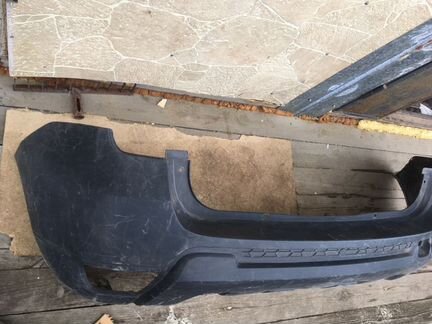 Renault Duster бампер задний с 2015-19 г