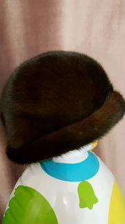 Шапка норковая