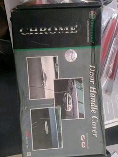 Хром накладки дверных ручек. 4runer/hilux surf/ ta