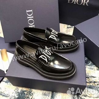 Мужские Лоферы Dior