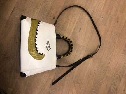 Сумка кожа Braccialini TUA