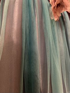 Детское нарядное платье