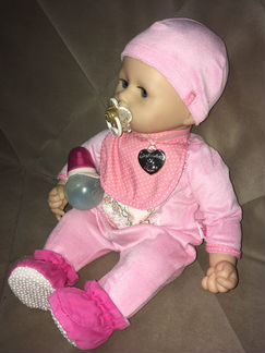 Baby Annabel Кукла многофункциональная
