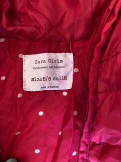 Куртка Zara 116