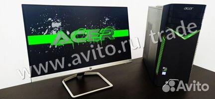 Acer GX781 i5-6400 1050Ti(4gb) 16gb 2000gb 128ssd