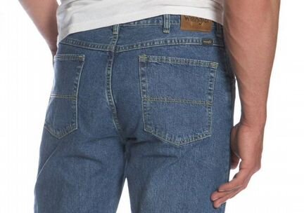 Оригинальные джинсы Wrangler модели разные Мексика