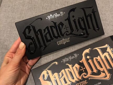 Палетка для контуринга лица кремовая Kat Von D veg