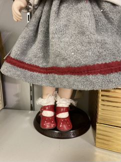 Кукла фарфор 45см новая