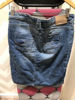 Юбка джинсовая
