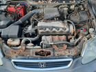 Honda Civic 1.4 МТ, 1997, 482 670 км объявление продам