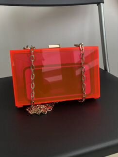 Сумка из оргстекла