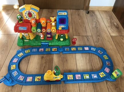 Железная дорога Vtech Обучающая