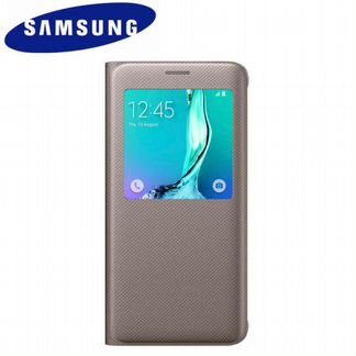 Чехол S View Cover samsung S6 Edge Plus