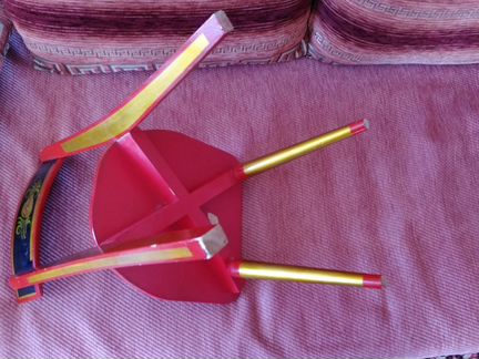 Детский стульчик хохлома