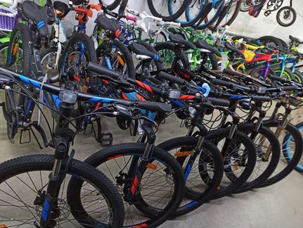 Велосипед Складной