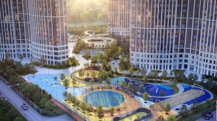 2-к квартира, 67.7 м², 34/39 эт.