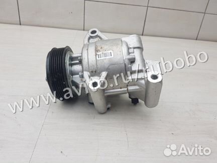 Компрессор кондиционера Renault Logan 2