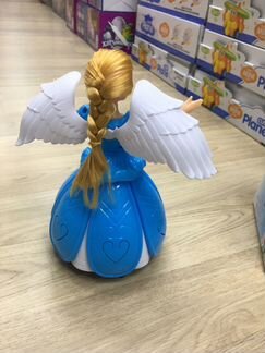 Кукла холодное сердце танцующая
