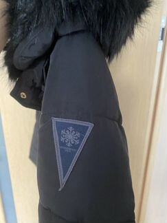 Зимняя удлинённая куртка