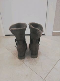 Полусапоги ASH зима