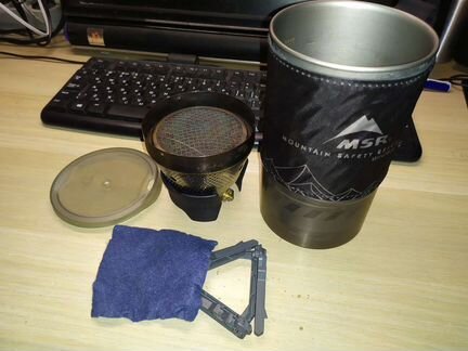 Газовая горелка msr windвurner 1.0