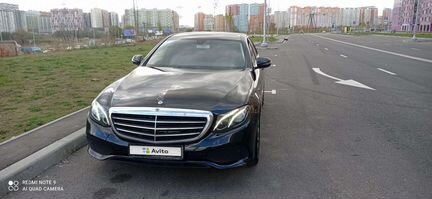 Mercedes-Benz E-класс 2.0 AT, 2017, 166 000 км