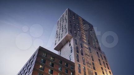 1-к квартира, 42.9 м², 8/33 эт.