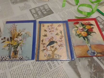 Набор открыток (12 шт)