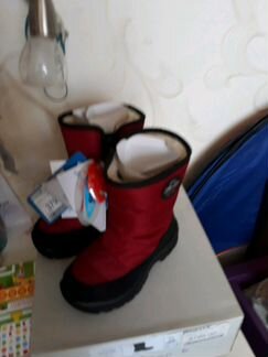 Сапоги новые р.26