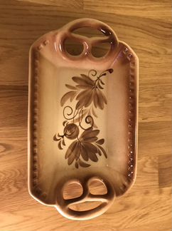 Керамический поднос