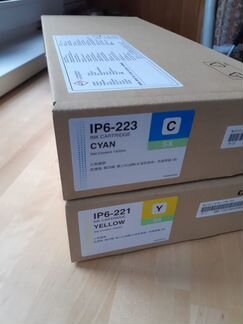 Чернила для OKI (Seiko) SX Cyan IP6-223