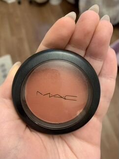 Румяна MAC в оттенке Burnt pepper matte