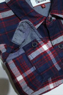 Плотная рубашка Tommy Hilfiger Denim