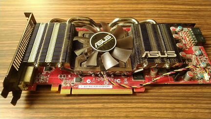 Видеокарта radeon EAH 4870 DK