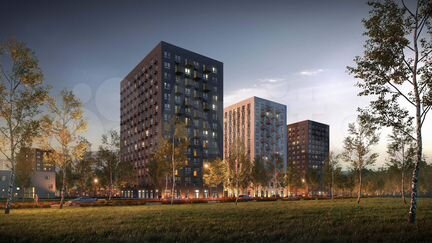 2-к квартира, 60.1 м², 13/14 эт.