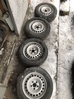 Диски штамповка R16 5x120 7H0601027C VW T5