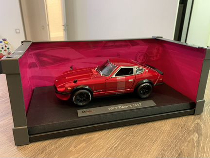 Maisto Datsun 240z 1:18 модель