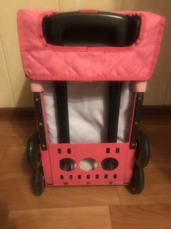 Чемодан Zuca + мягкое сиденье