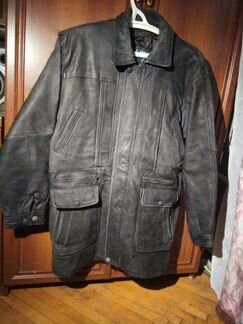 Кожаная куртка